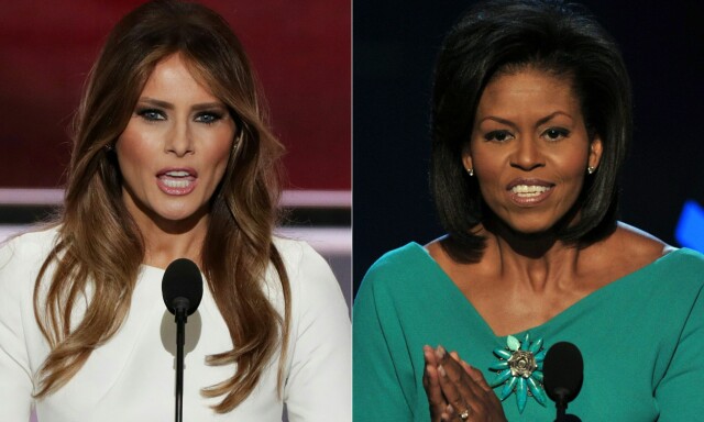 Bushs tidligere taleskriver om Trumps taleskandale: - Melania er det største offeret